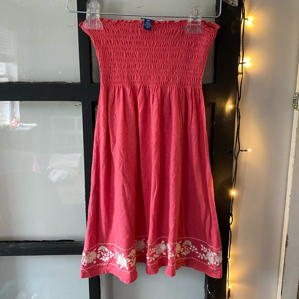 Abercrombie flowey top with floral design